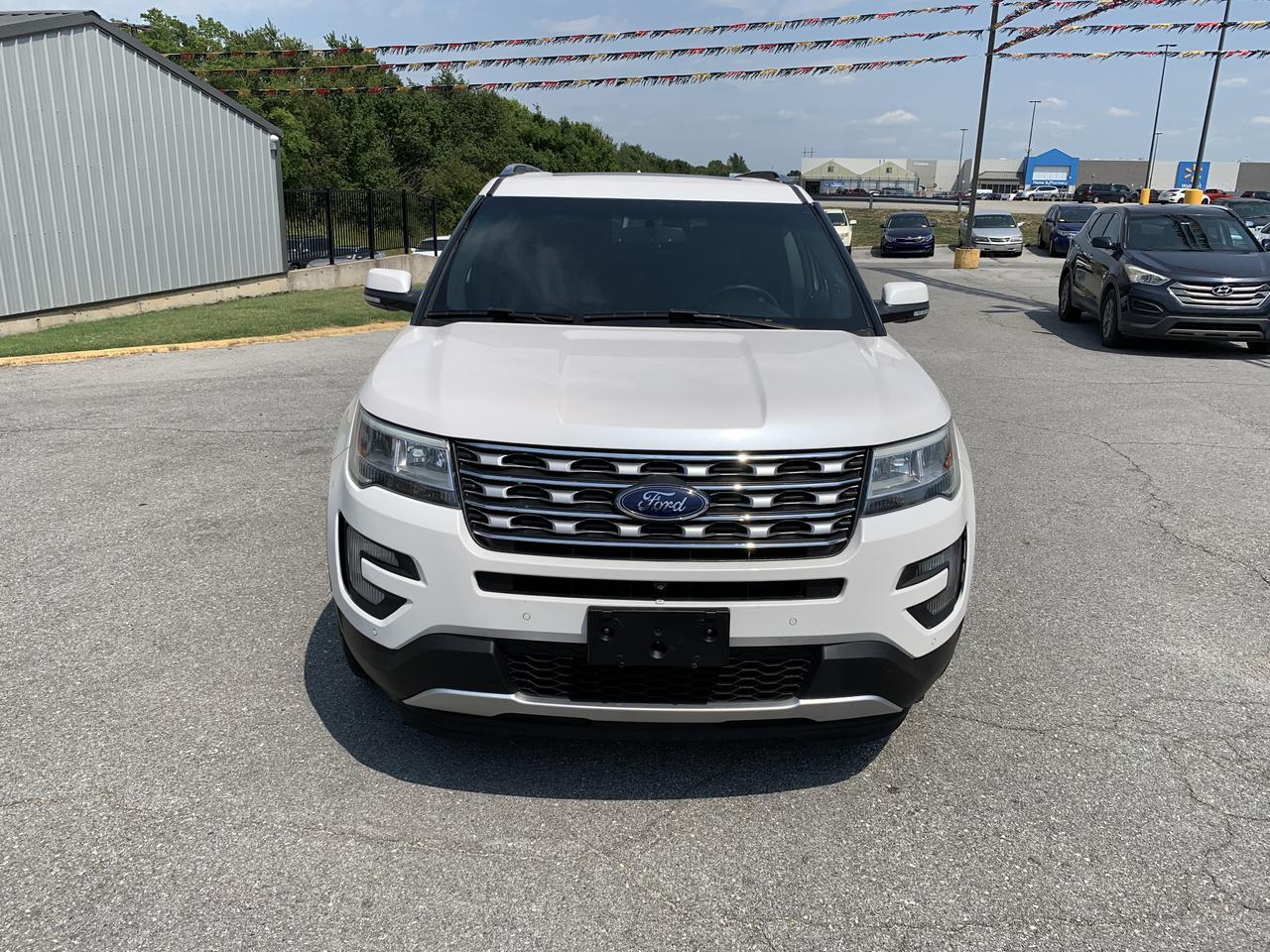 2016 Ford Explorer Limited Sport Utility 4D Aurora MO