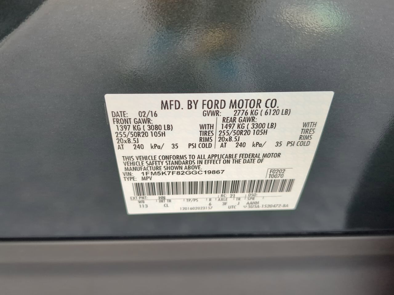 2016 Ford Explorer Limited Winder GA