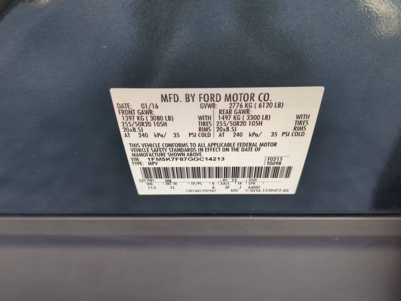 2016 Ford Explorer Limited Winder GA