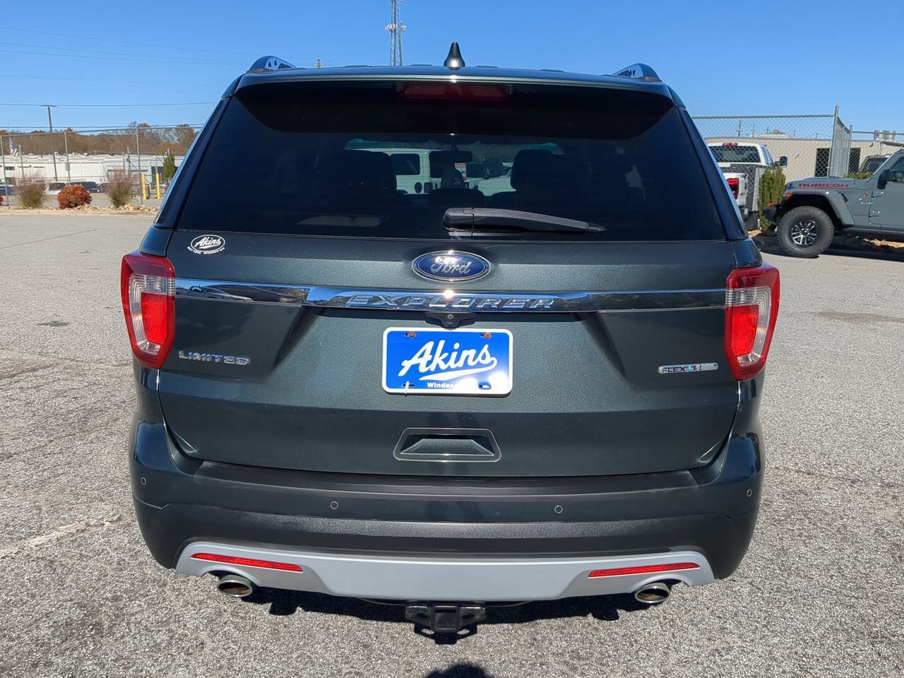2016 Ford Explorer Limited Winder GA