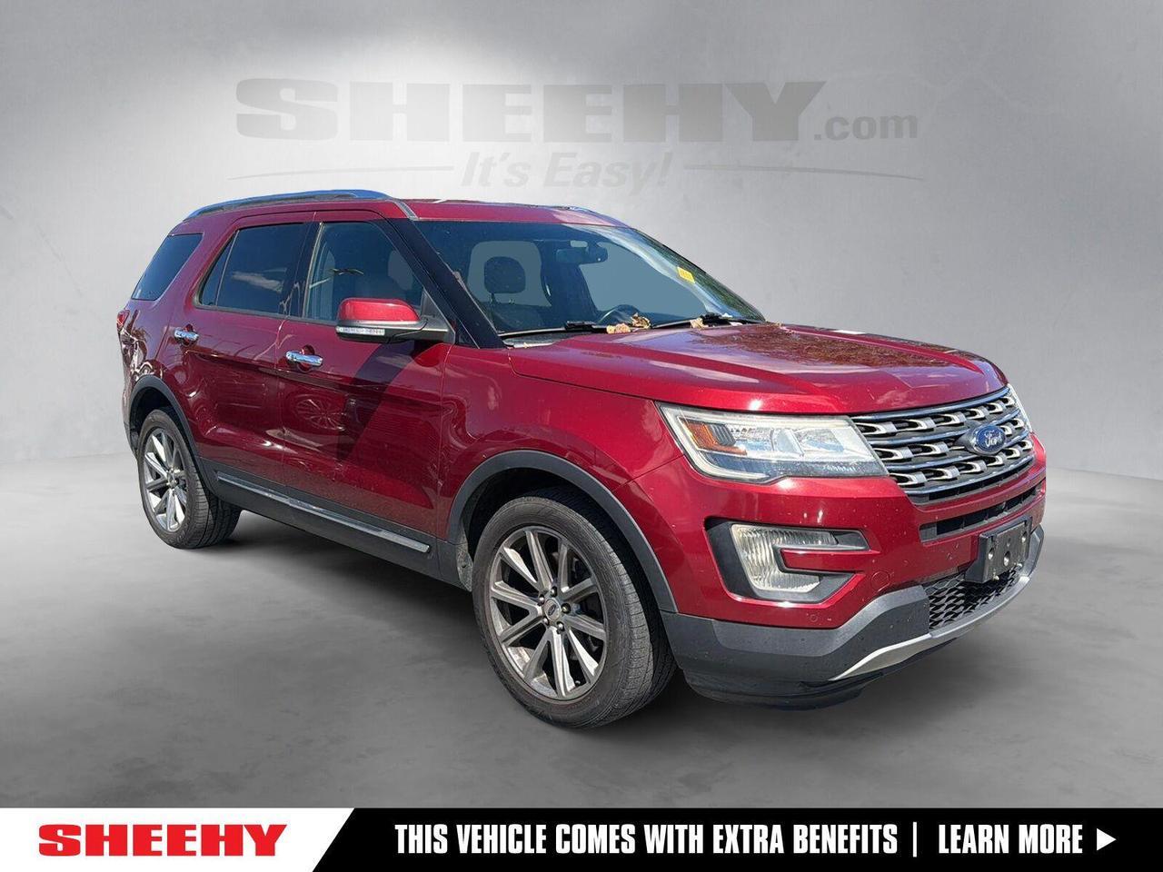2016 Ford Explorer Limited