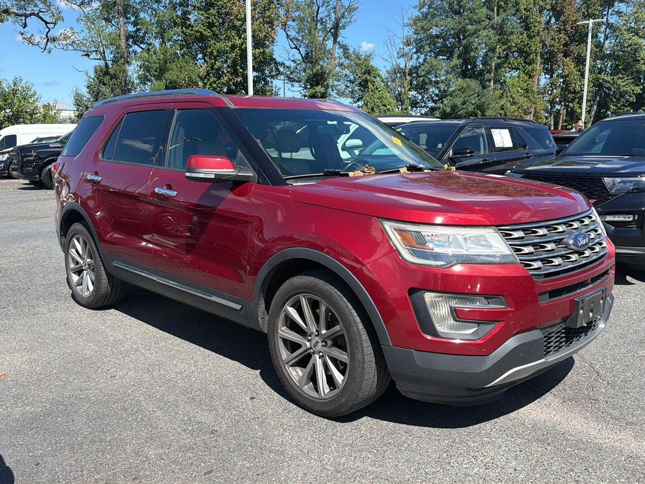 2016 Ford Explorer Limited
