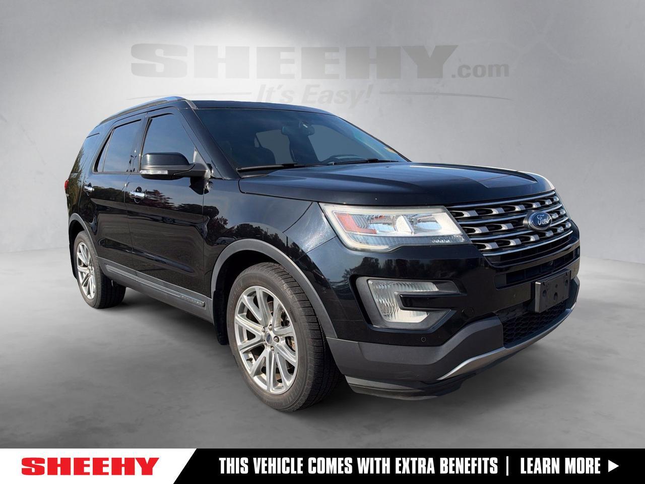 2016 Ford Explorer Limited