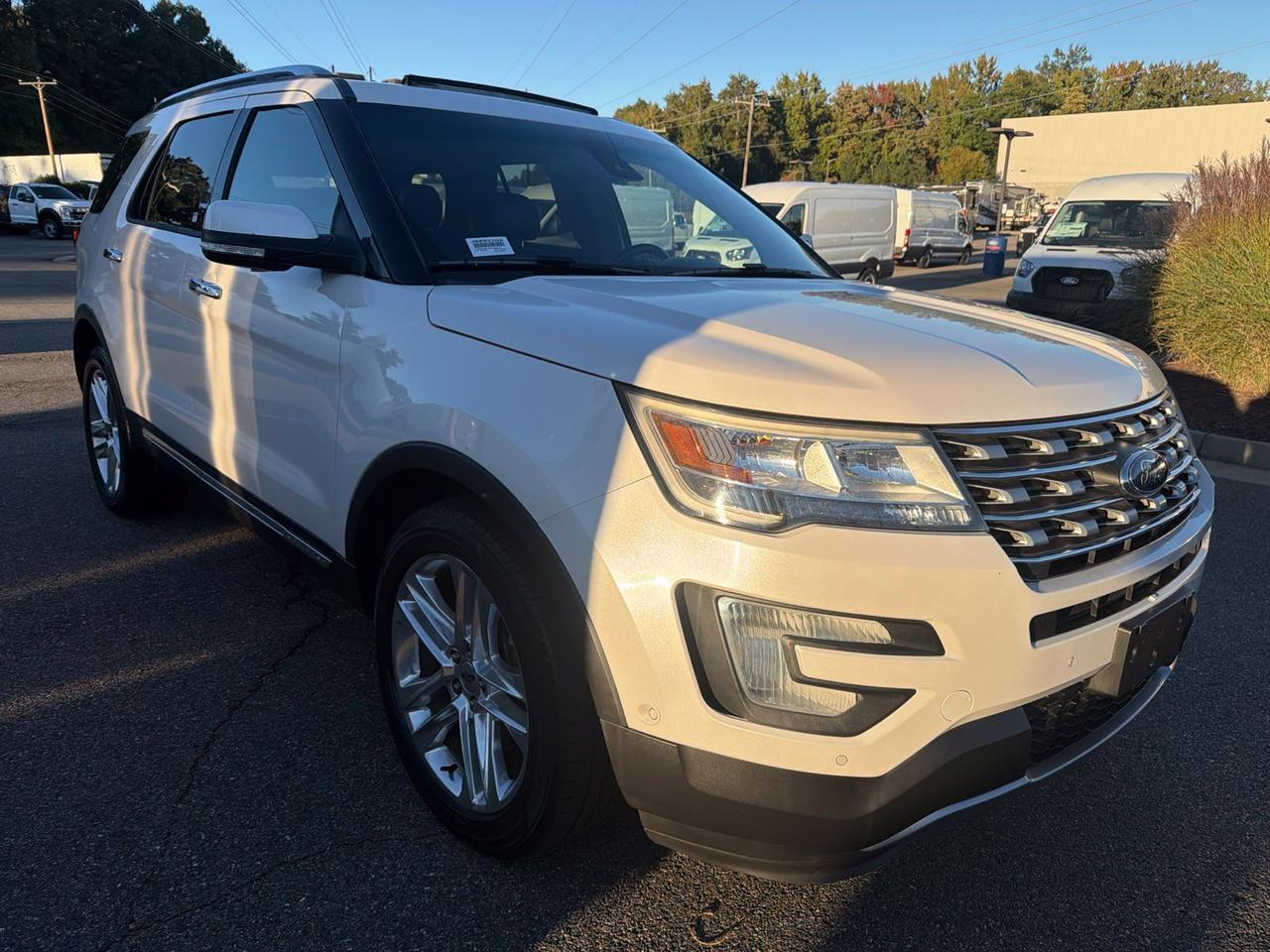 2016 Ford Explorer Limited