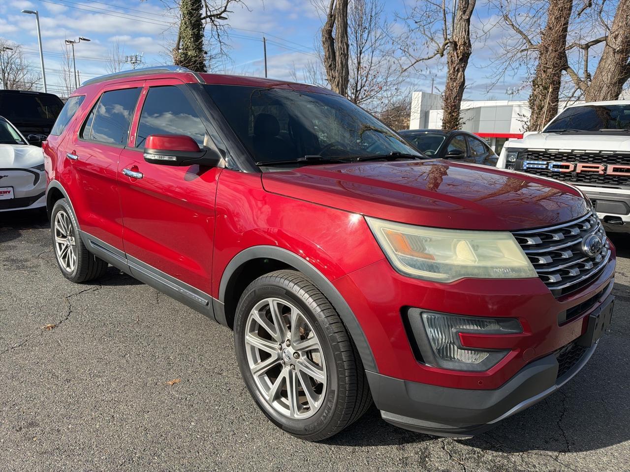 2016 Ford Explorer Limited