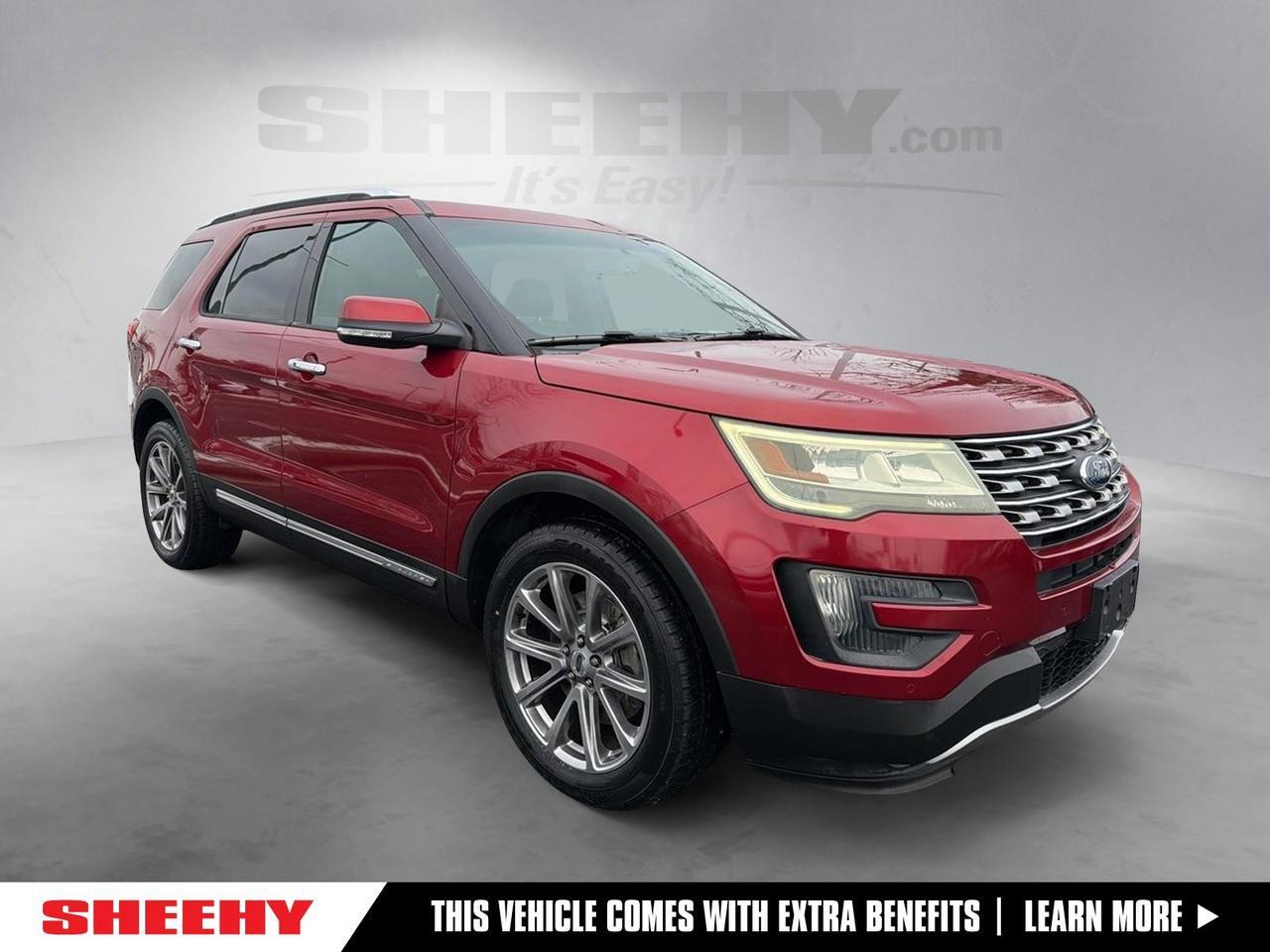 2016 Ford Explorer Limited