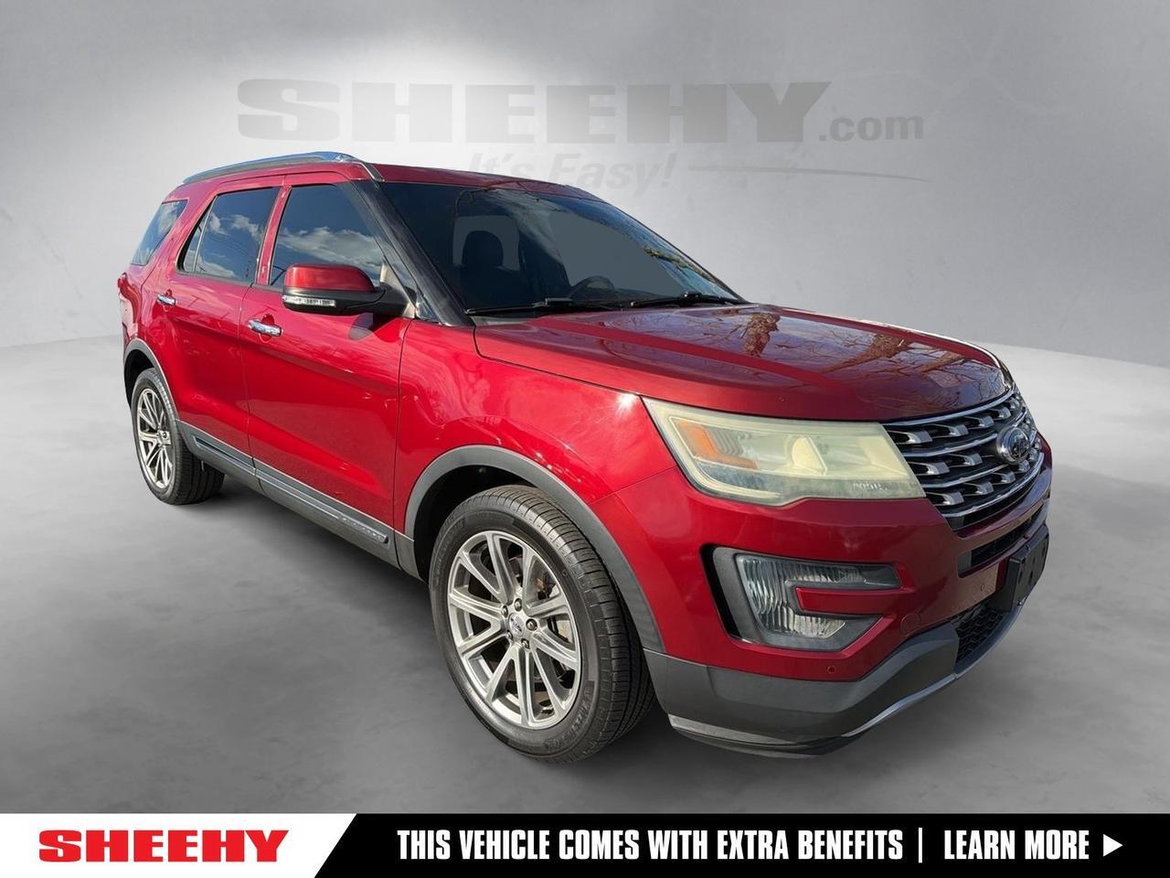 2016 Ford Explorer