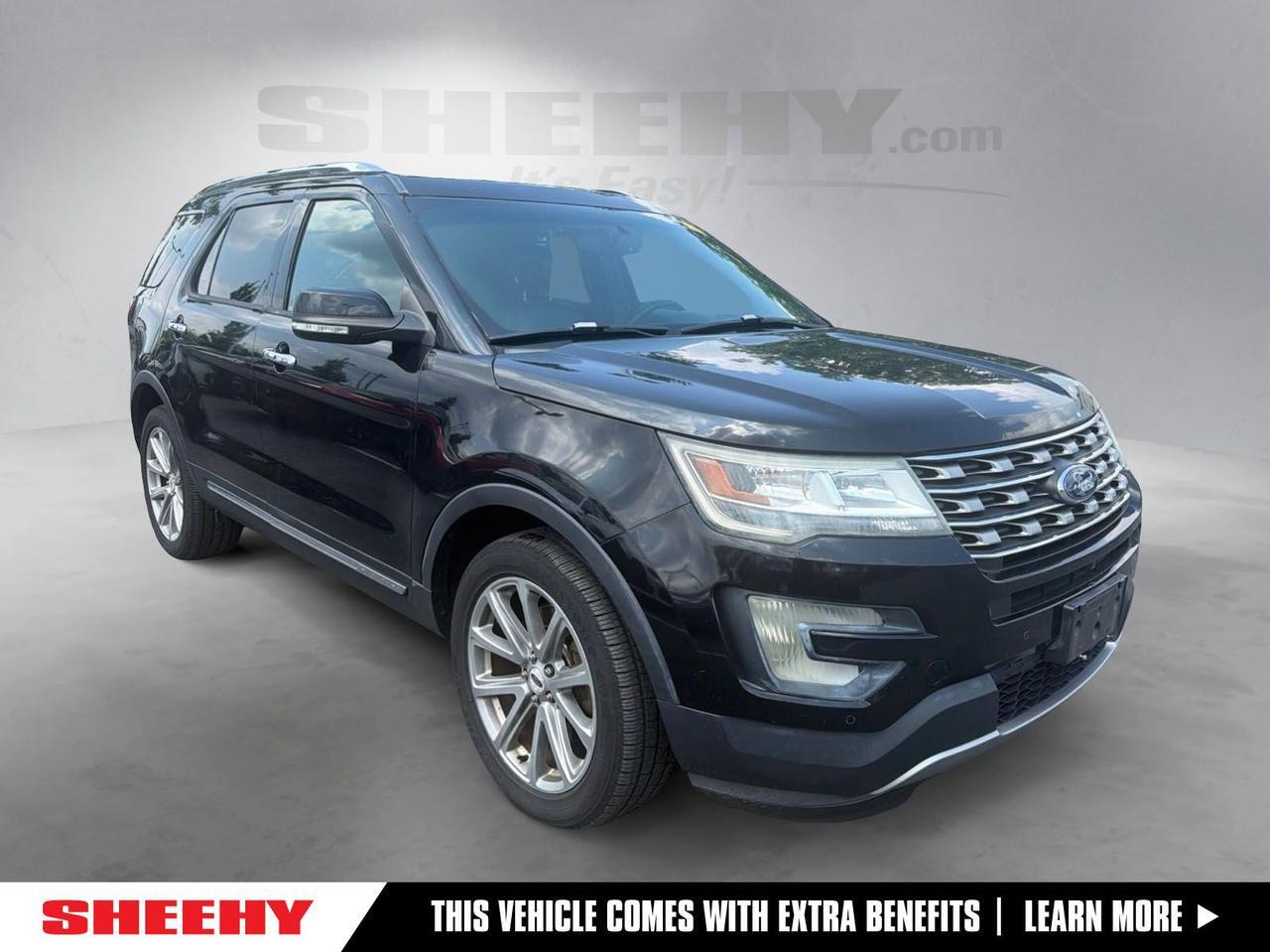 2016 Ford Explorer Limited
