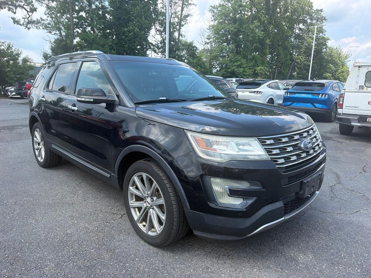 2016 Ford Explorer Limited