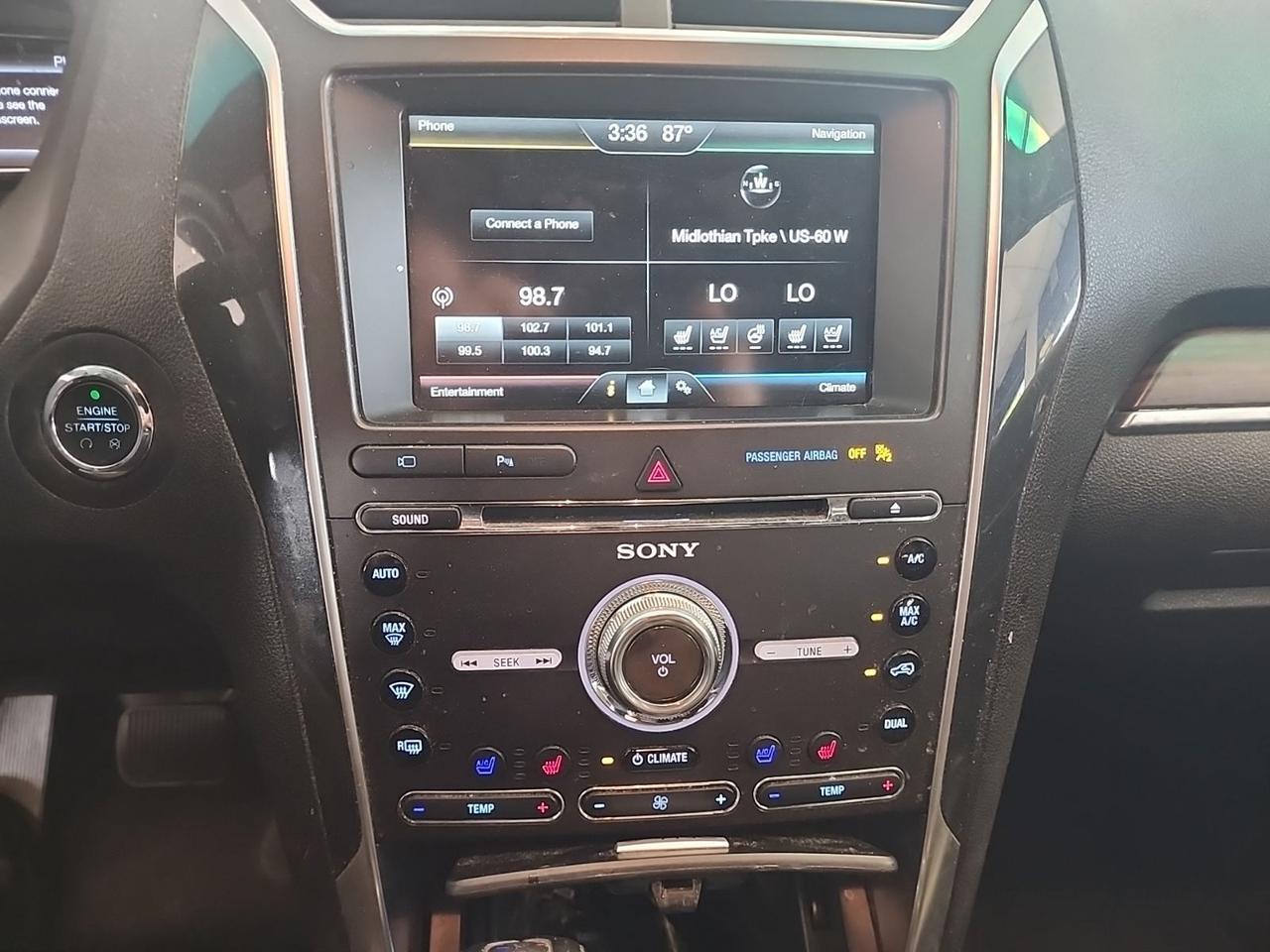 2016 Ford Explorer Limited Richmond VA