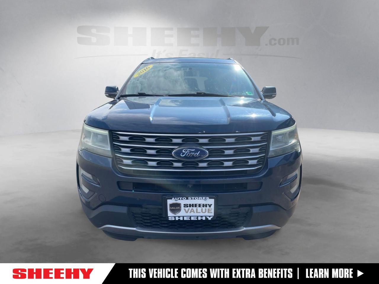2016 Ford Explorer Limited