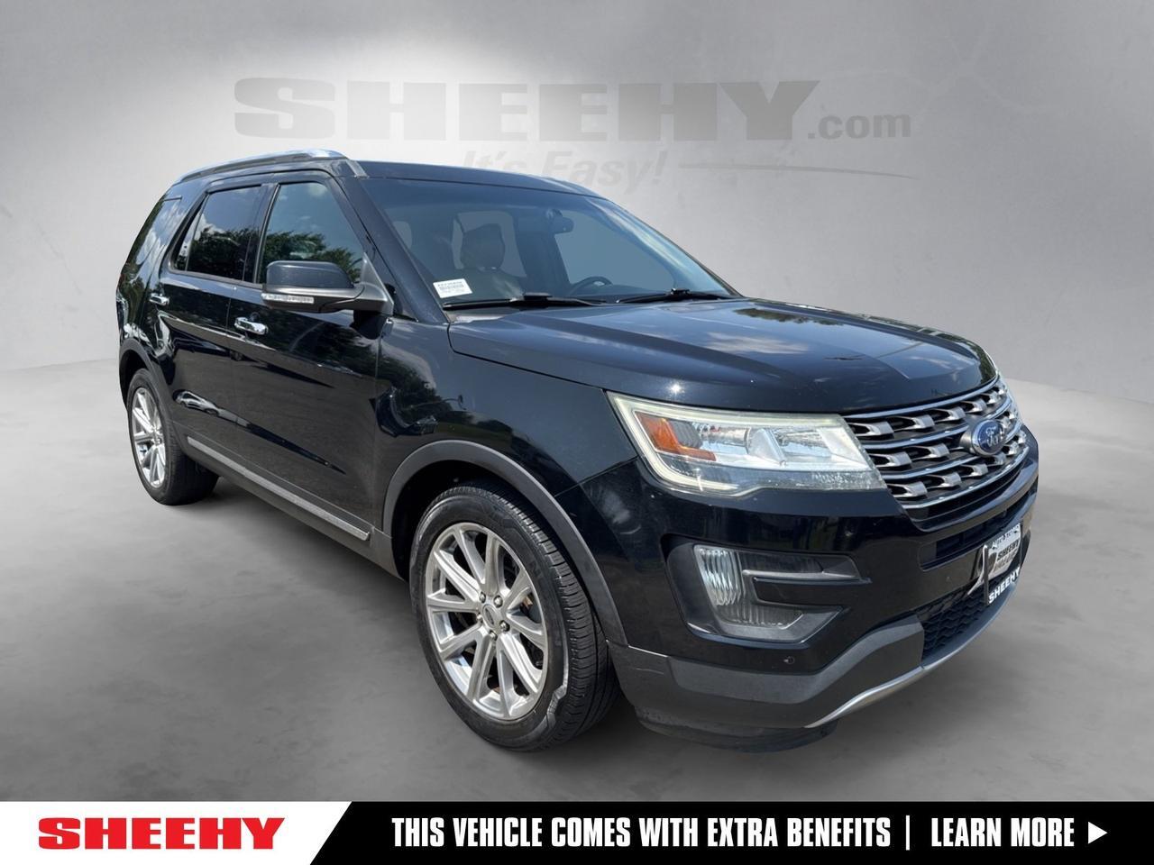 2016 Ford Explorer Limited