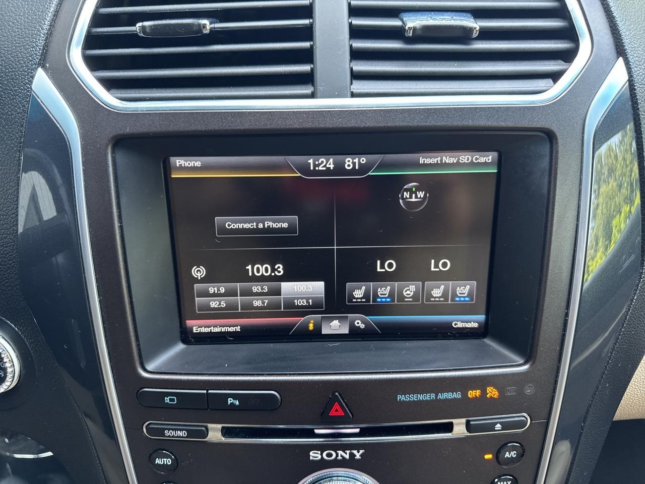 2016 Ford Explorer Limited Warrenton VA