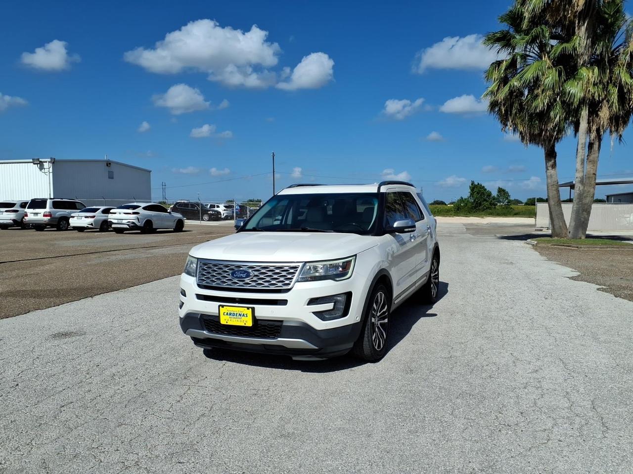 2016 Ford Explorer Platinum Brownsville TX
