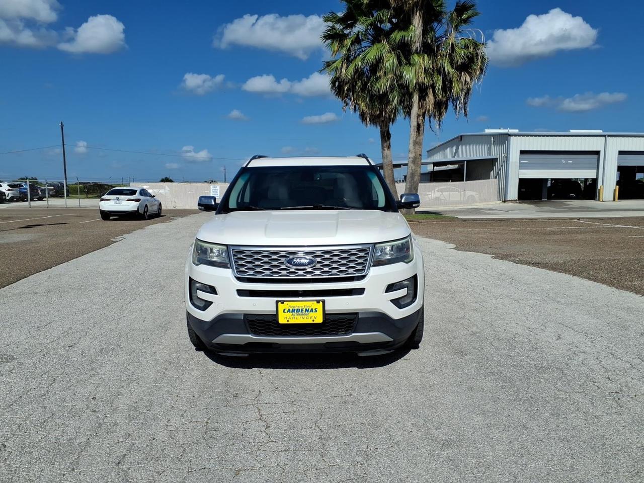 2016 Ford Explorer Platinum
