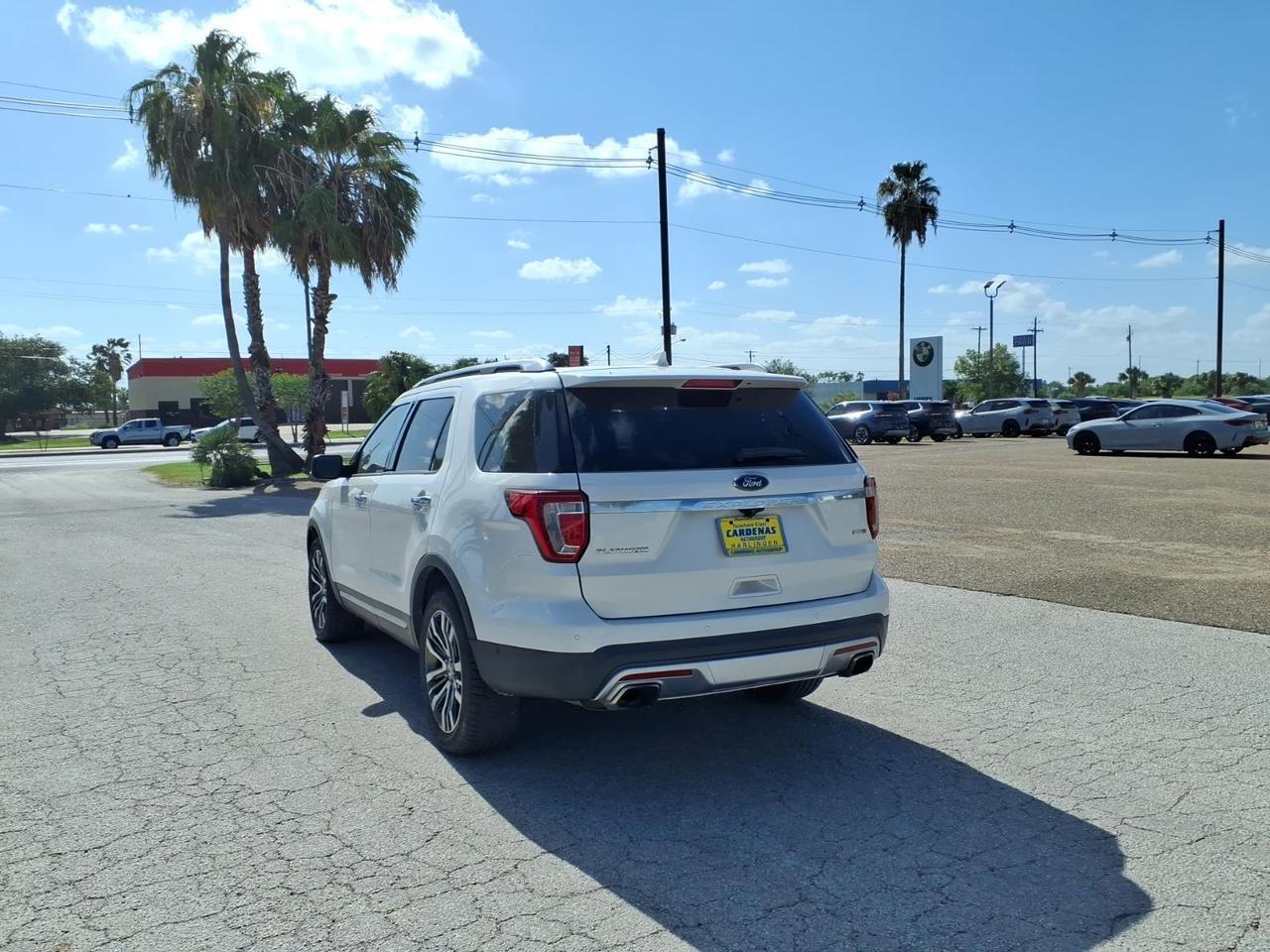 2016 Ford Explorer Platinum Brownsville TX