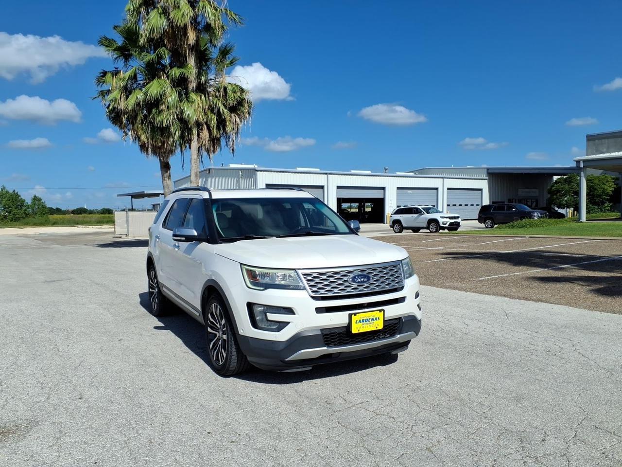 2016 Ford Explorer Platinum