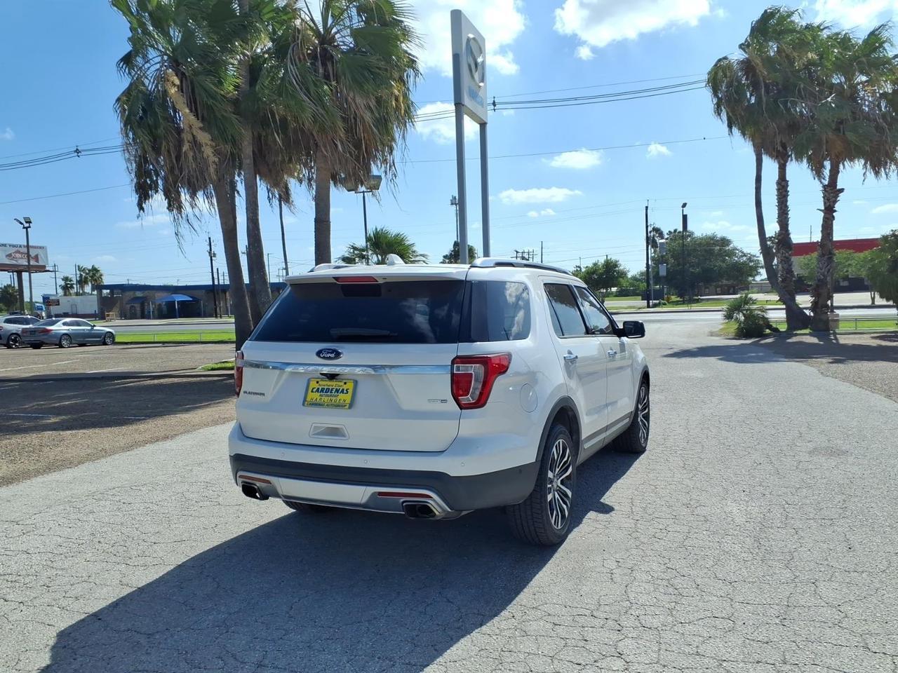 2016 Ford Explorer Platinum Brownsville TX