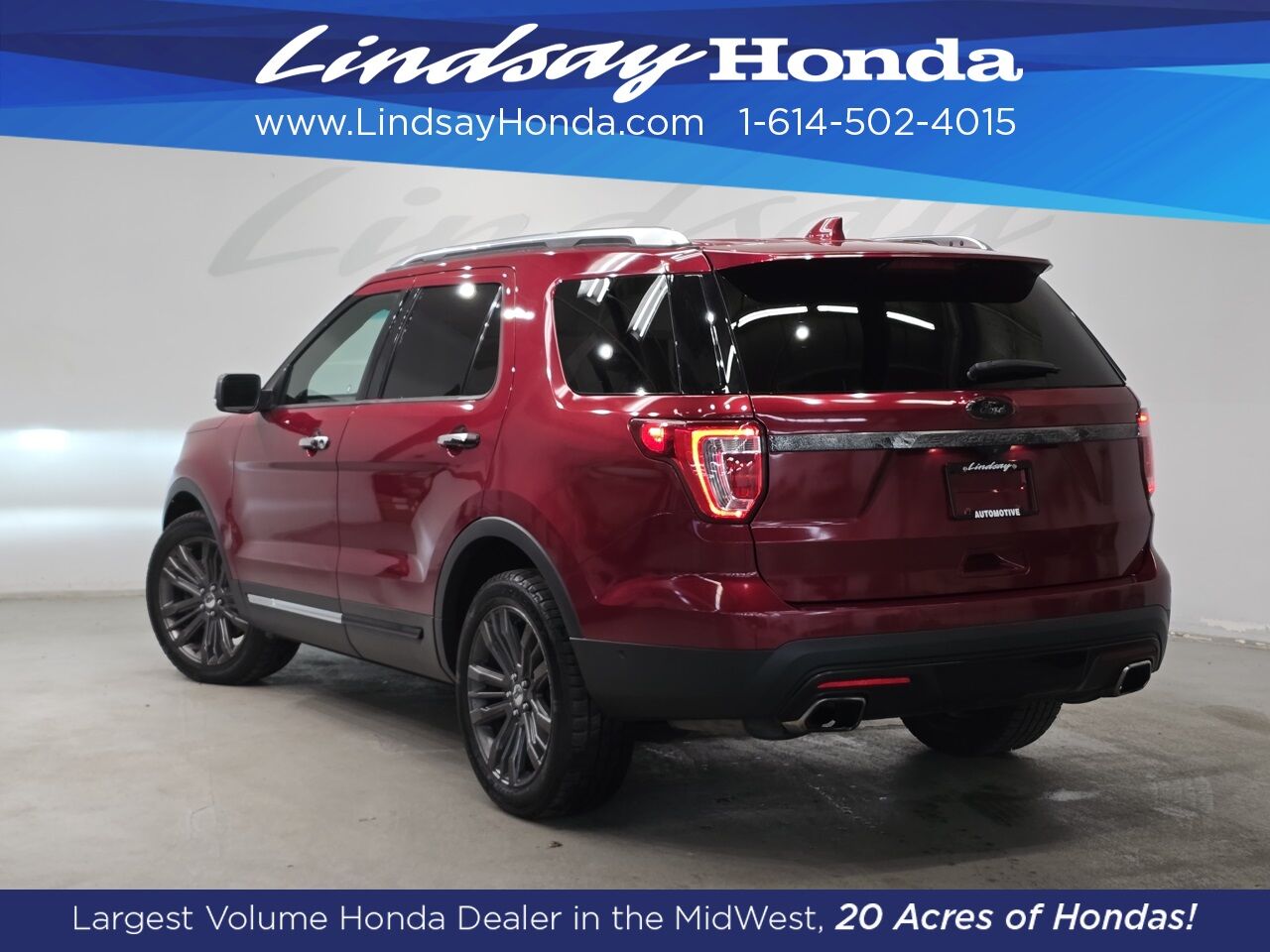 2016 Ford Explorer Platinum