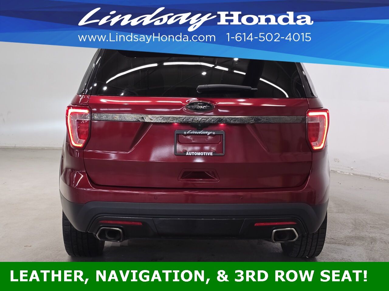 2016 Ford Explorer Platinum Columbus OH