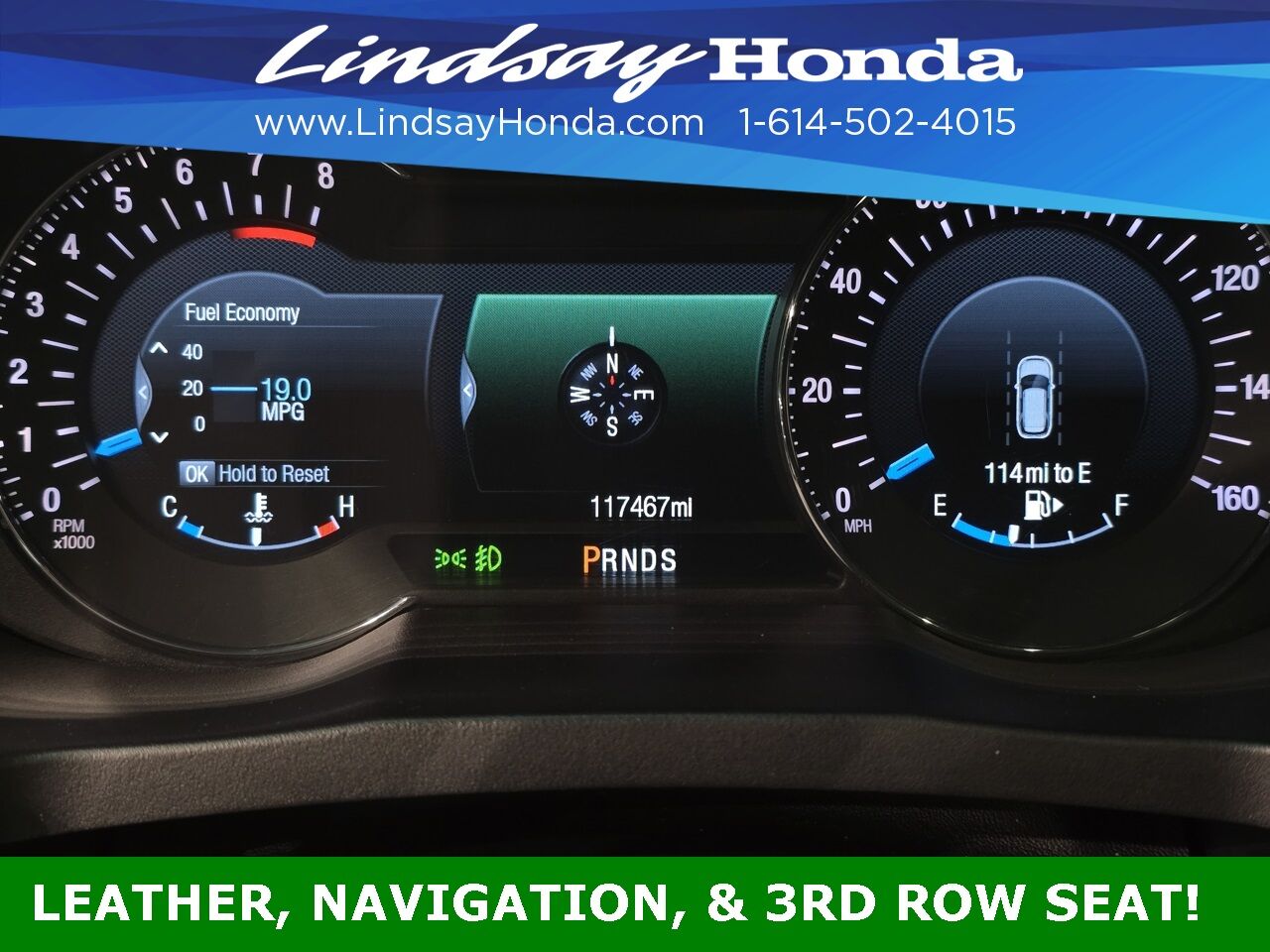 2016 Ford Explorer Platinum Columbus OH