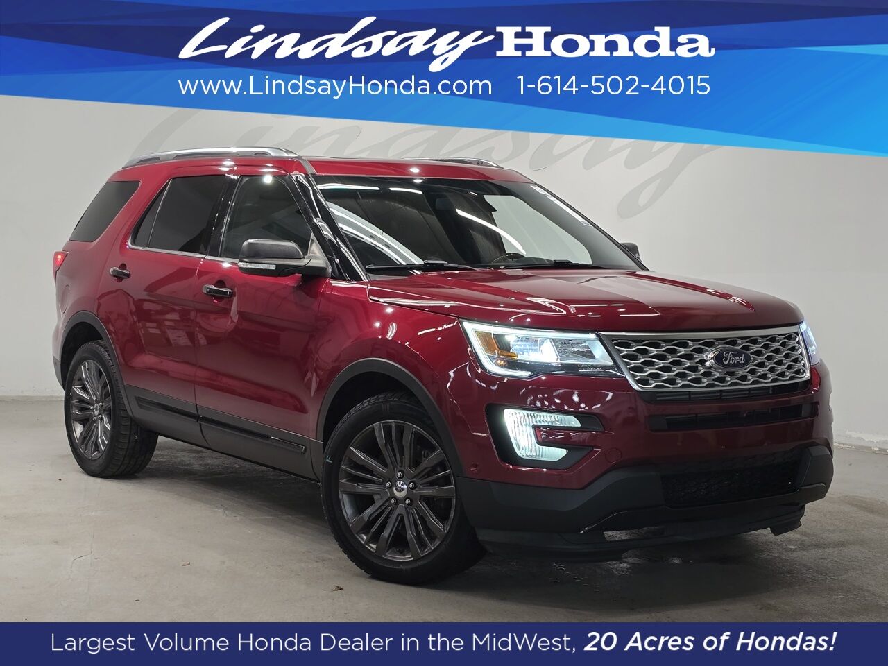 2016 Ford Explorer Platinum