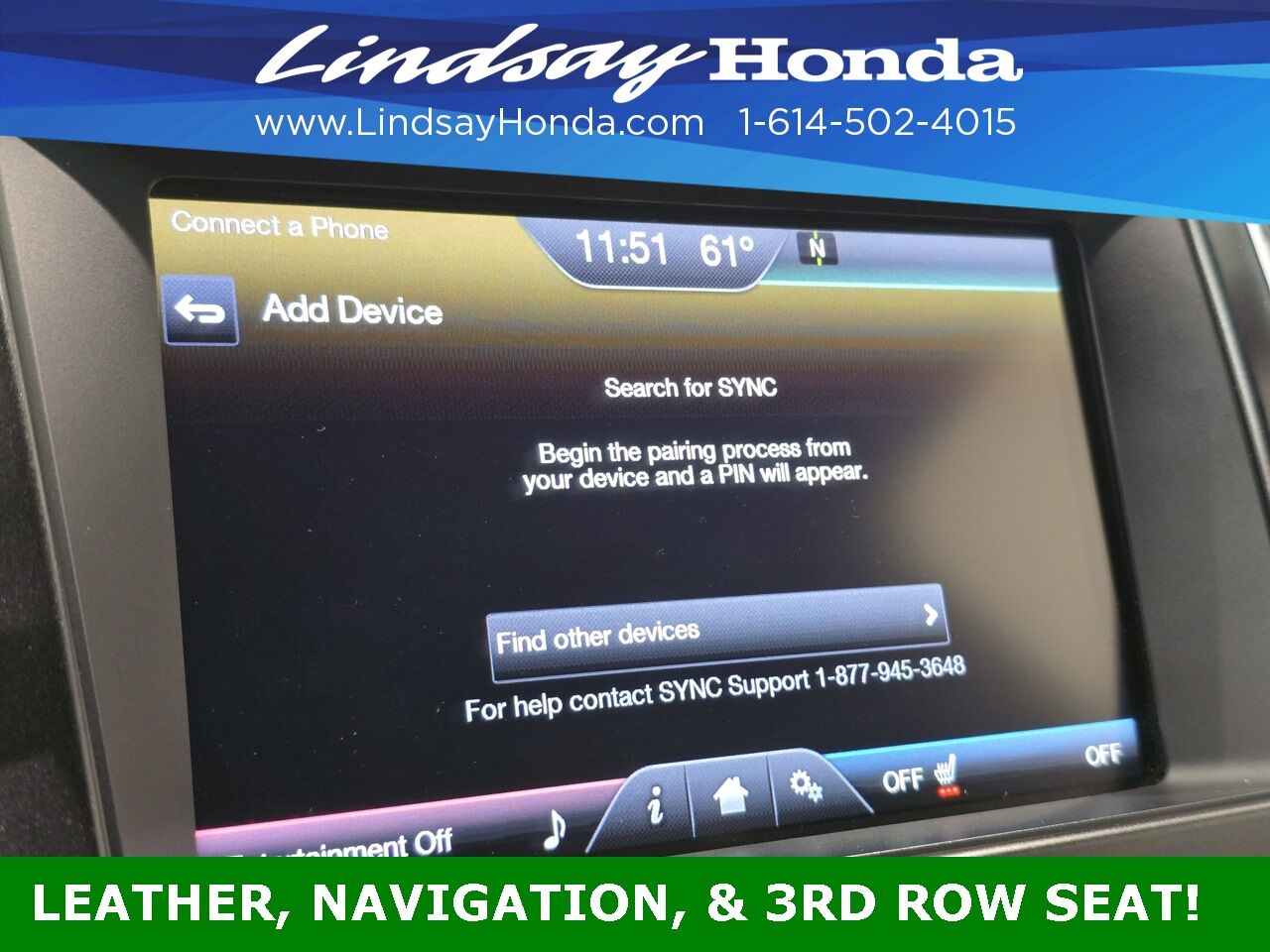 2016 Ford Explorer Platinum Columbus OH