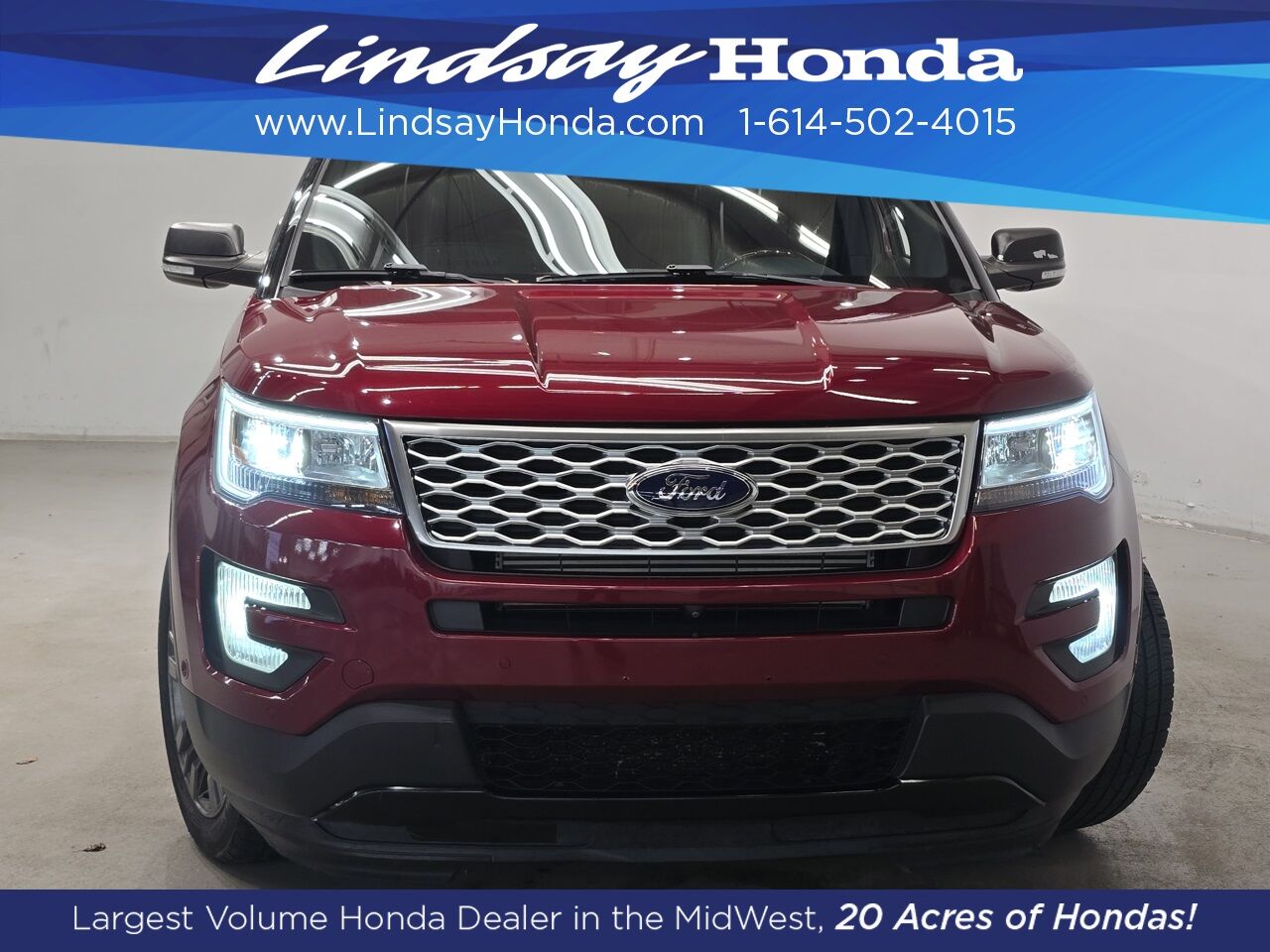 2016 Ford Explorer Platinum