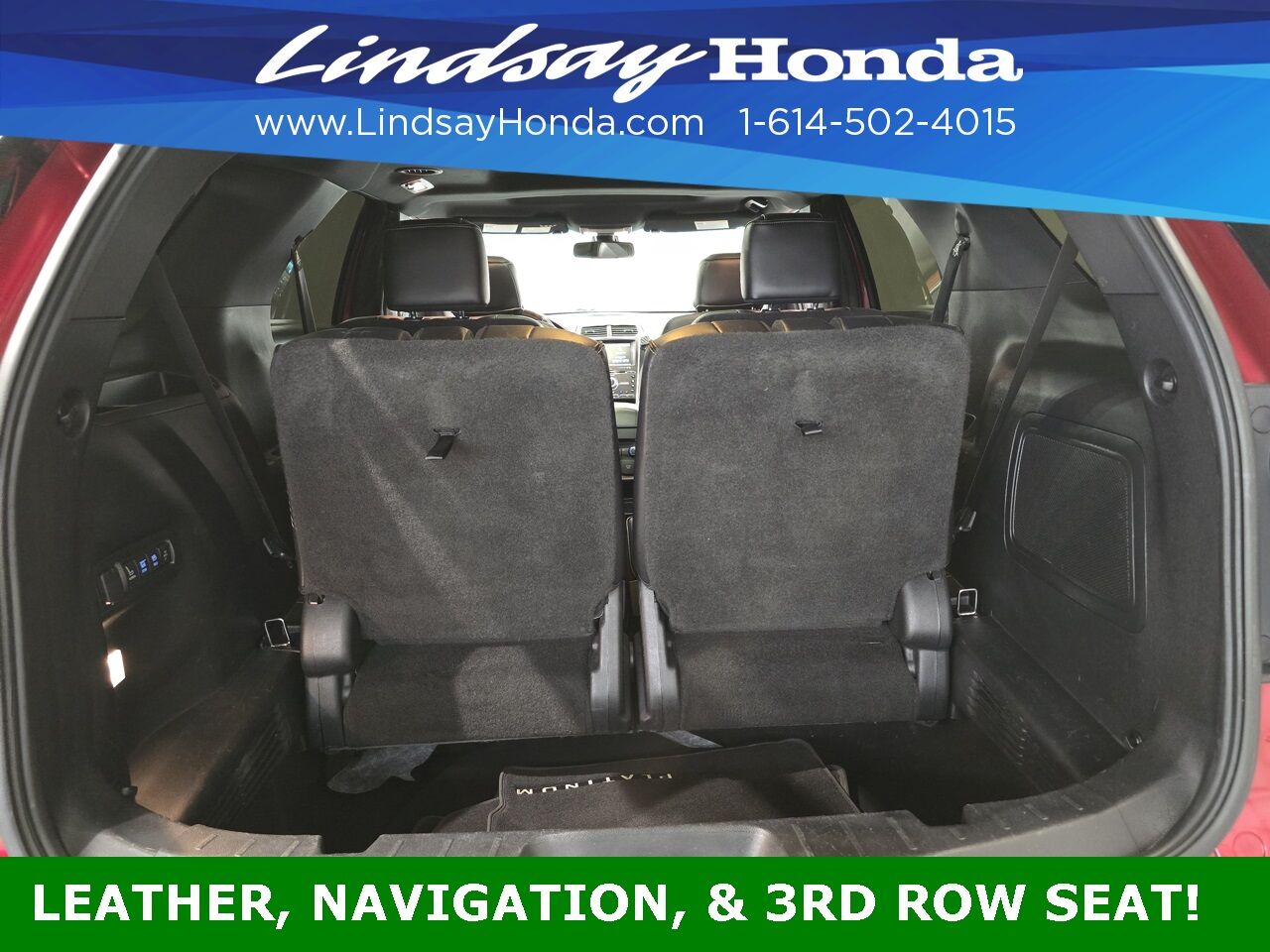 2016 Ford Explorer Platinum Columbus OH