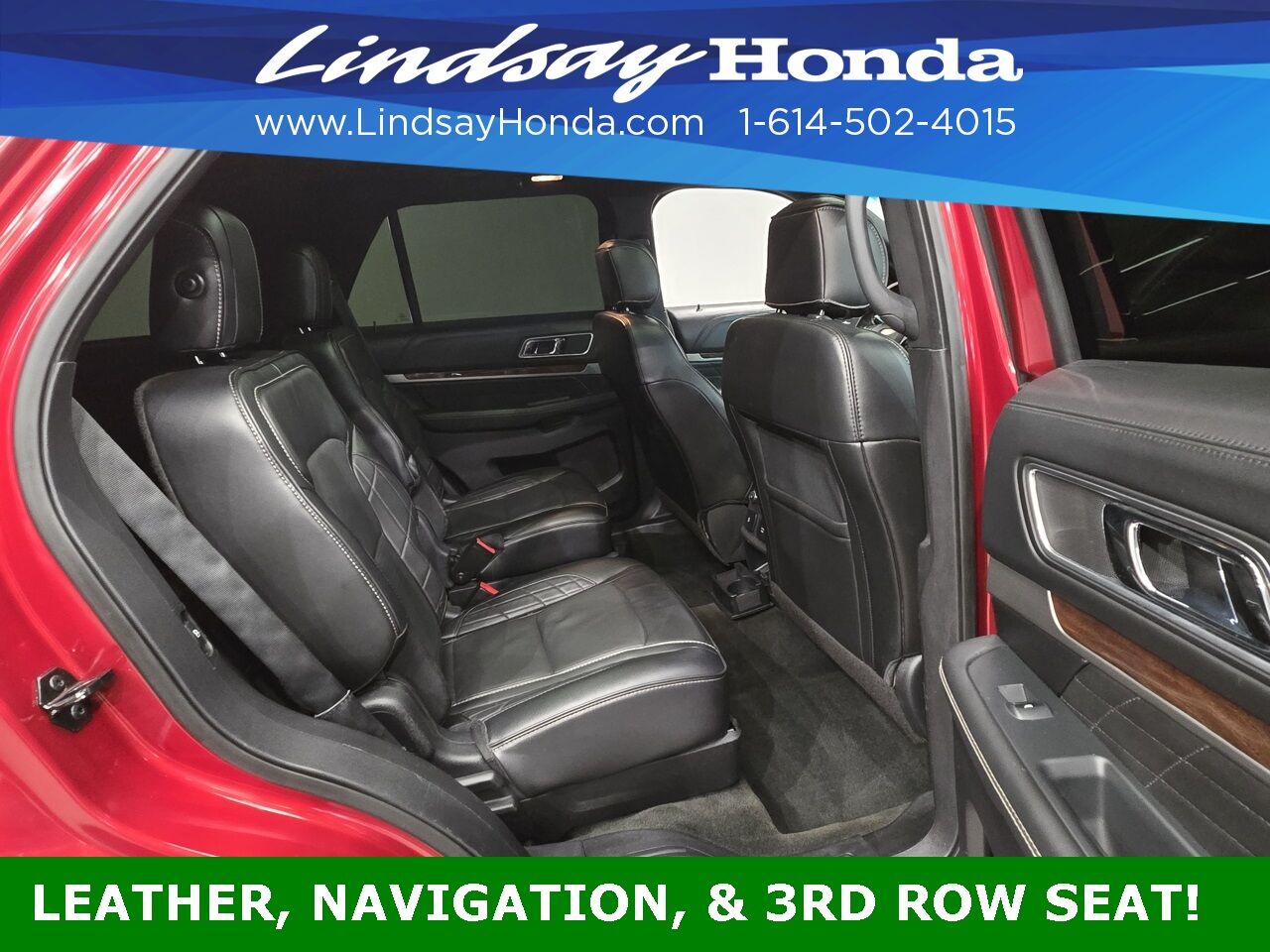 2016 Ford Explorer Platinum Columbus OH