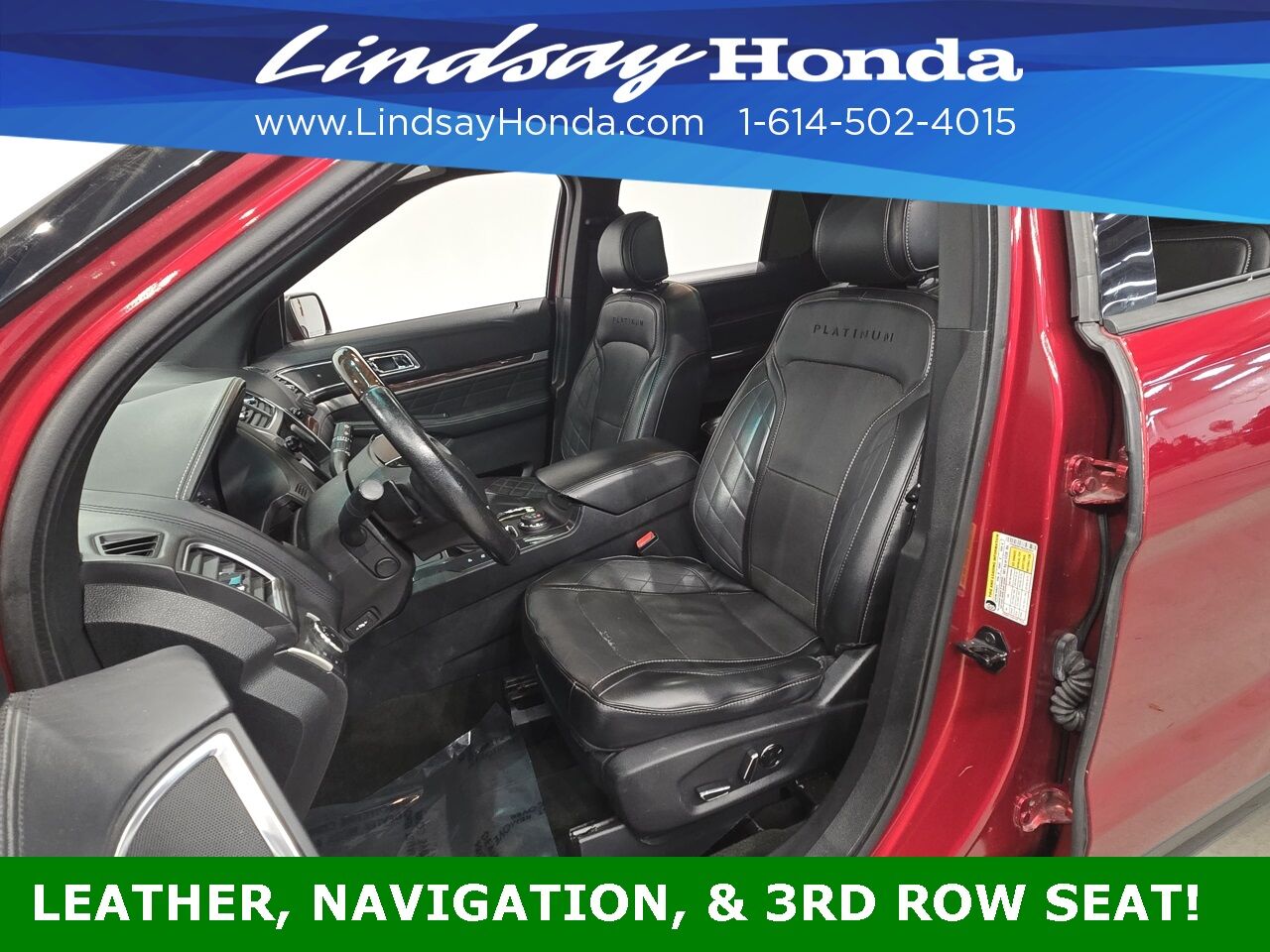 2016 Ford Explorer Platinum Columbus OH