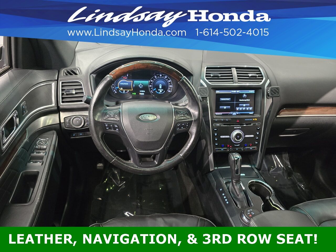 2016 Ford Explorer Platinum Columbus OH