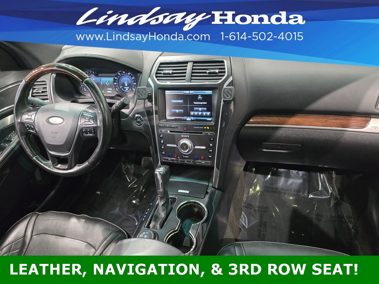 2016 Ford Explorer Platinum Columbus OH