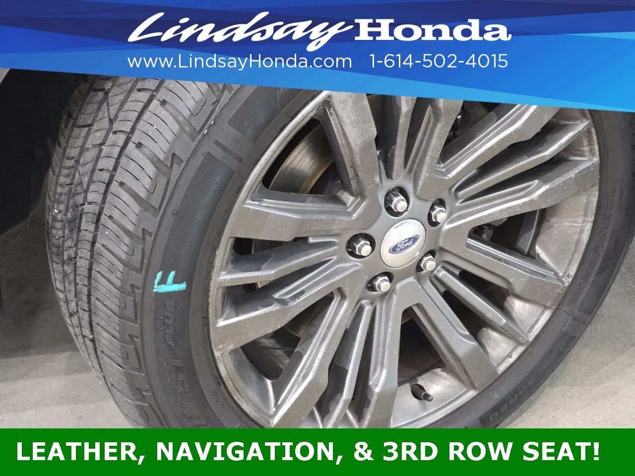 2016 Ford Explorer Platinum Columbus OH