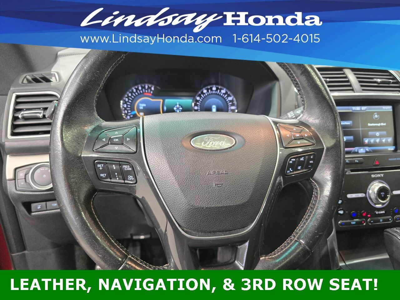 2016 Ford Explorer Platinum Columbus OH