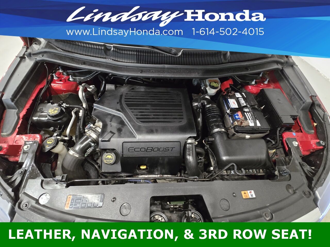 2016 Ford Explorer Platinum Columbus OH