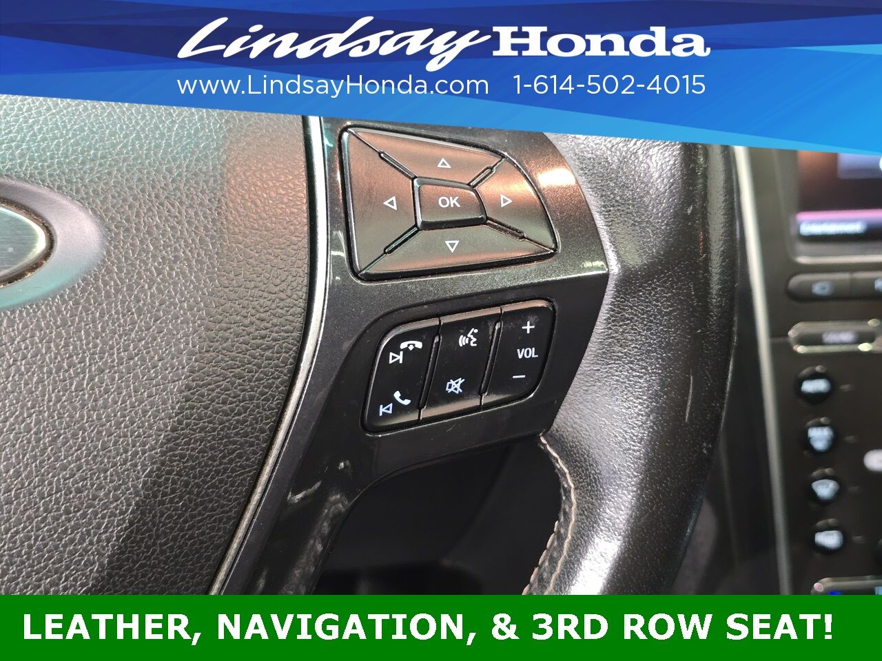 2016 Ford Explorer Platinum Columbus OH