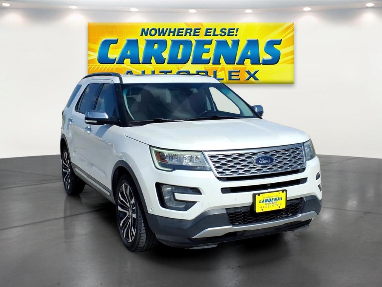 2016 Ford Explorer Platinum Brownsville TX