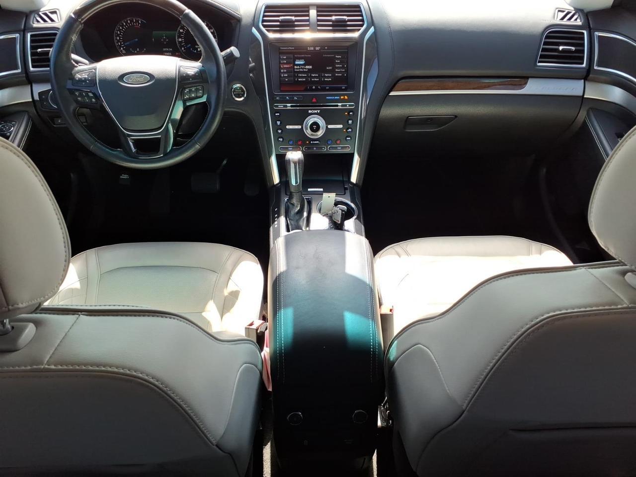 2016 Ford Explorer Platinum Brownsville TX