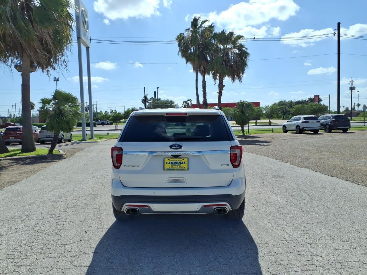 2016 Ford Explorer Platinum Brownsville TX