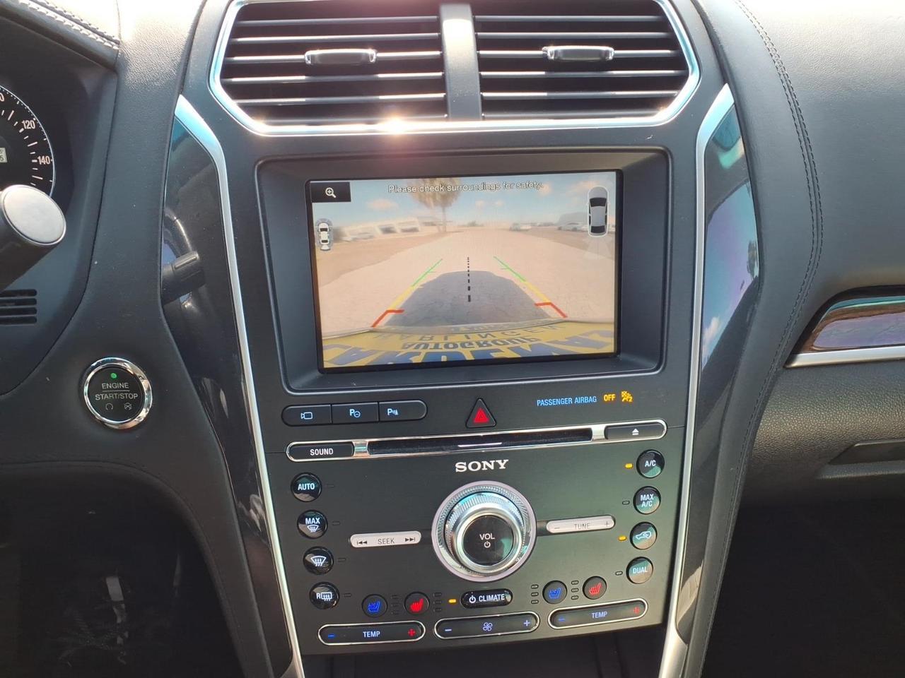 2016 Ford Explorer Platinum Brownsville TX