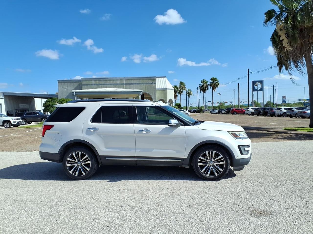 2016 Ford Explorer Platinum Brownsville TX