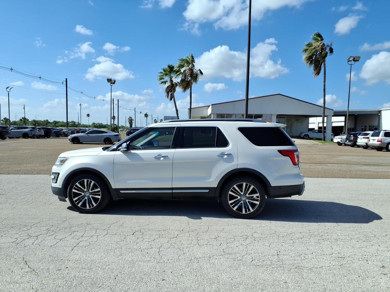 2016 Ford Explorer Platinum Brownsville TX