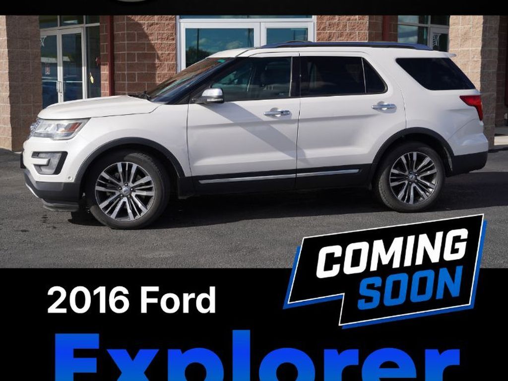 2016 Ford Explorer Platinum