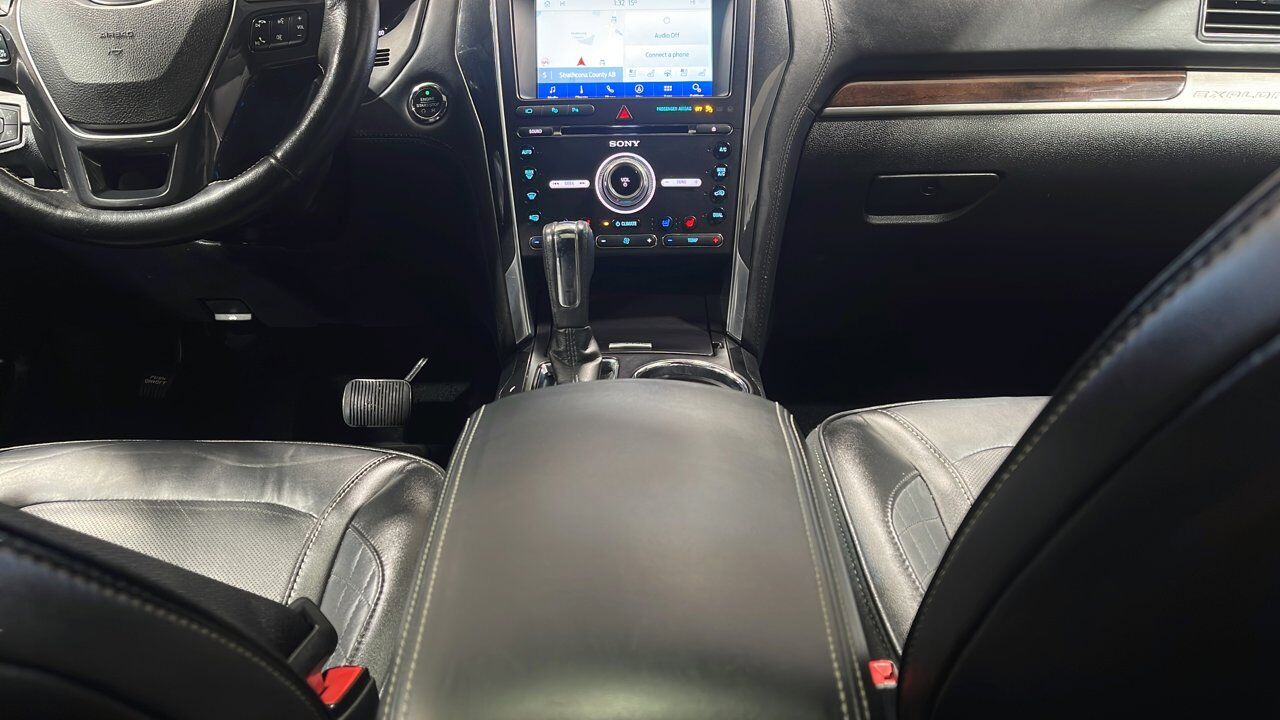 2016 Ford Explorer Platinum Sherwood Park AB