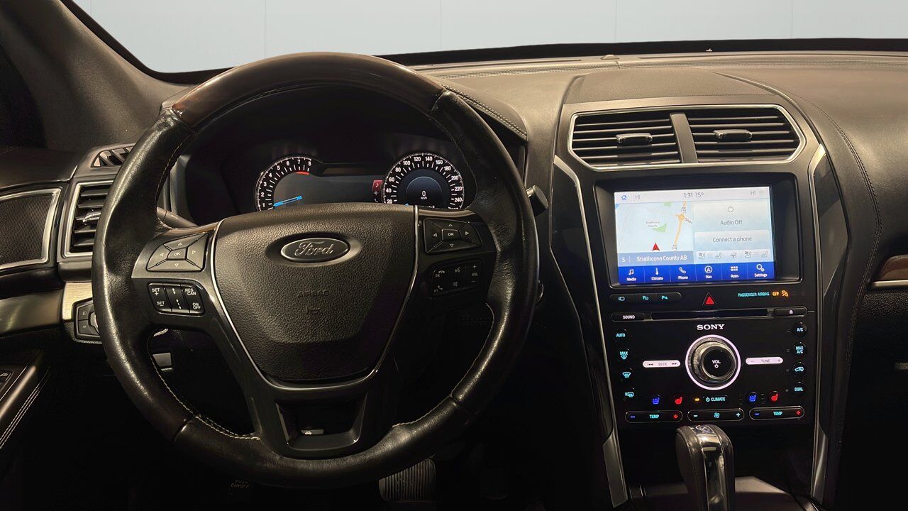 2016 Ford Explorer Platinum Sherwood Park AB