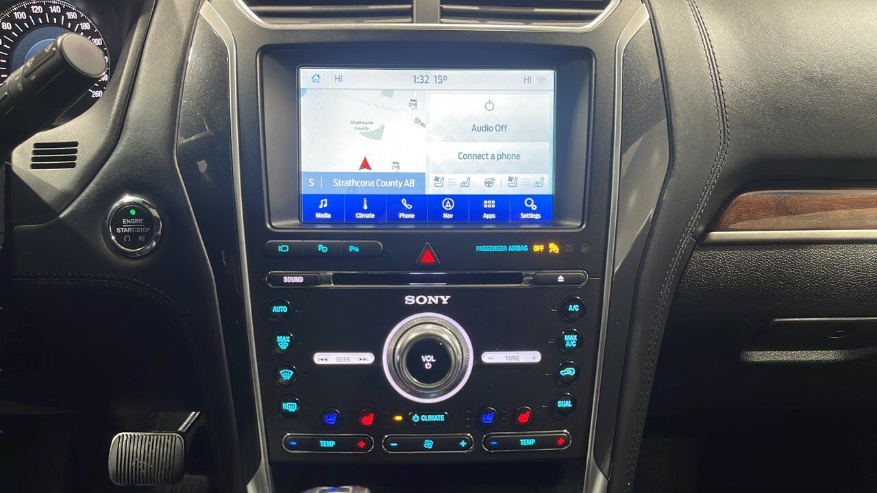 2016 Ford Explorer Platinum Sherwood Park AB