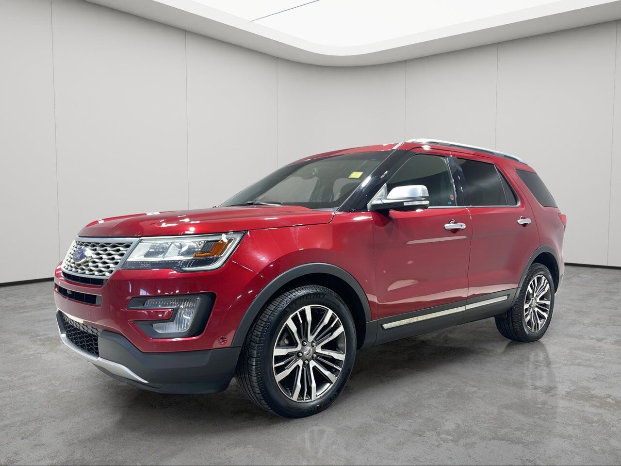 2016 Ford Explorer Platinum Sherwood Park AB