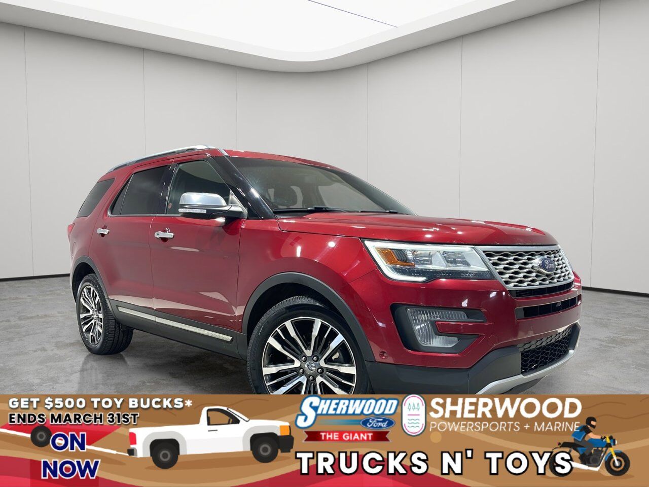 2016 Ford Explorer Platinum