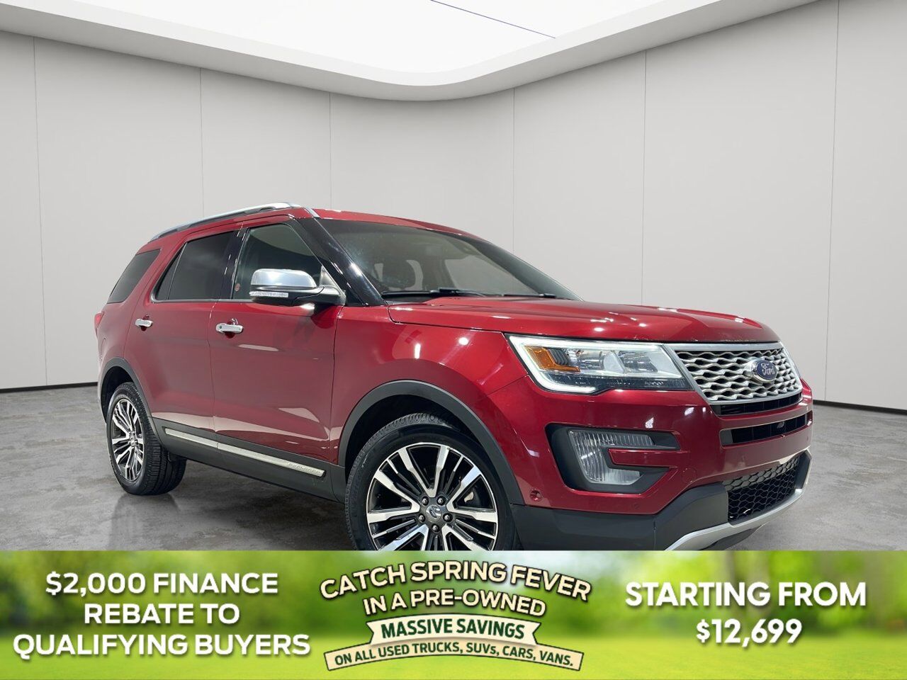 2016 Ford Explorer Platinum